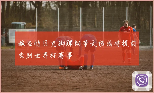 施洛特贝克脚踝韧带受伤或将提前告别世界杯赛事