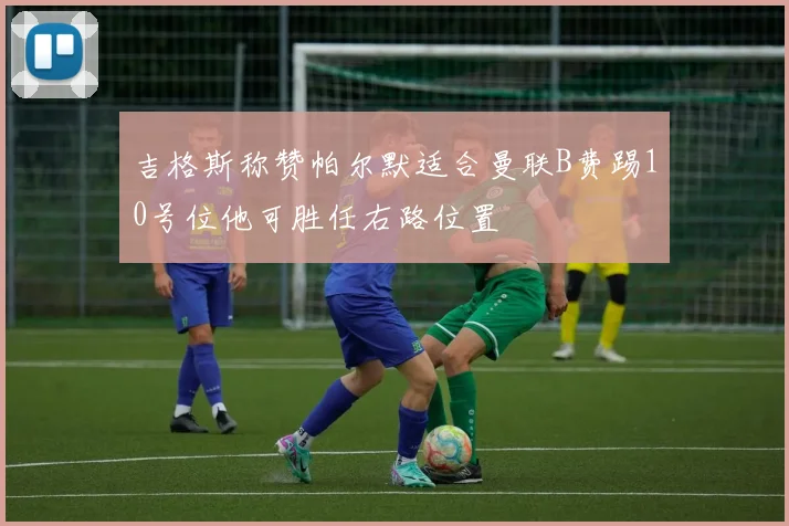 吉格斯称赞帕尔默适合曼联B费踢10号位他可胜任右路位置